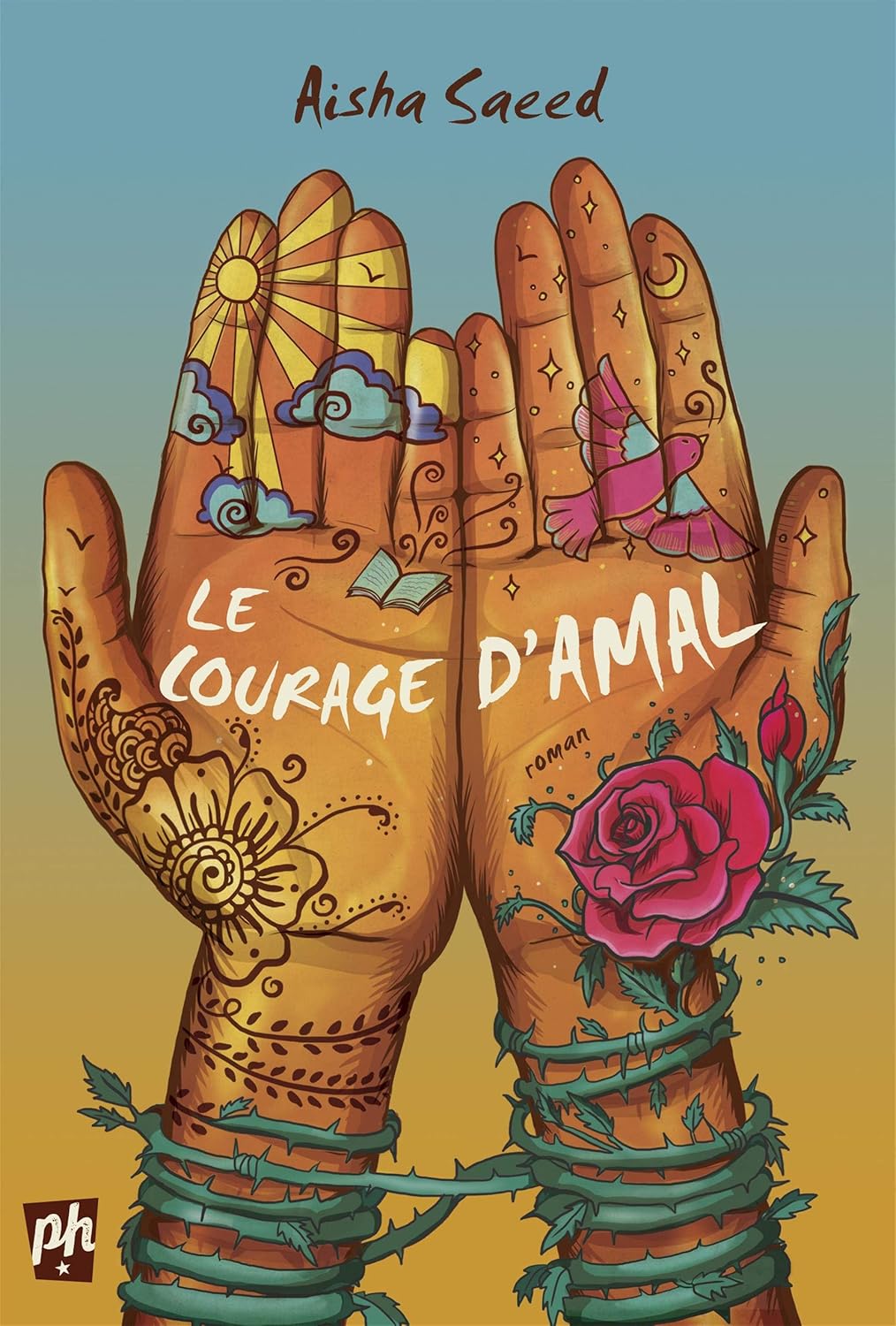Livre Le courage d'Amal - Aisha Saeed (Livre neuf)