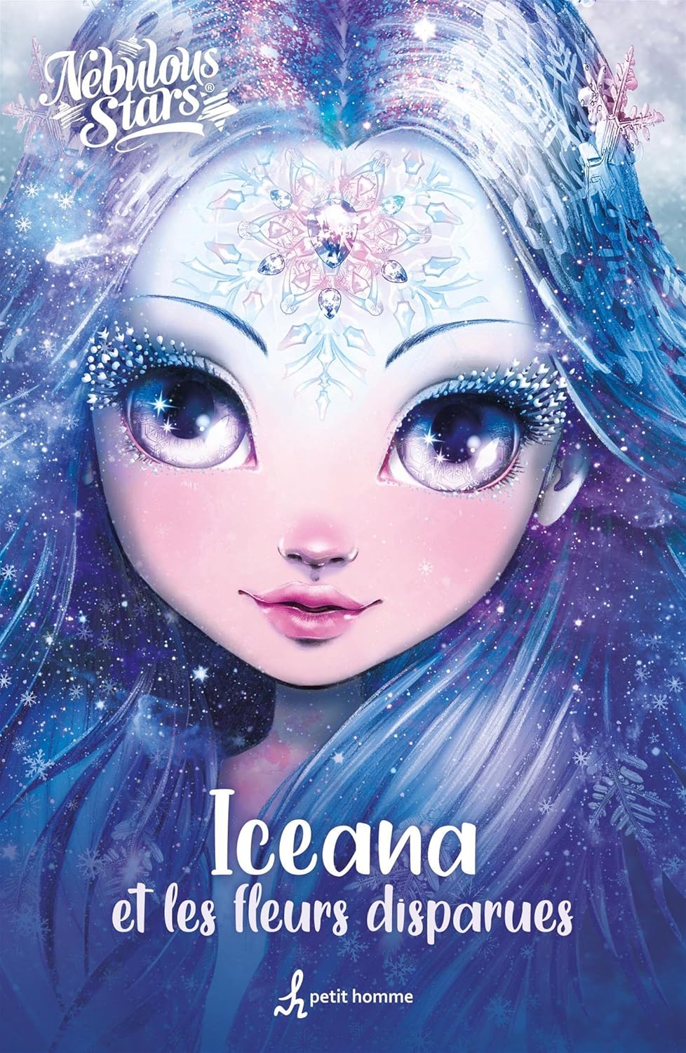 Nebulous Stars : Iceana et les fleurs bleues disparues - Annie Turcotte