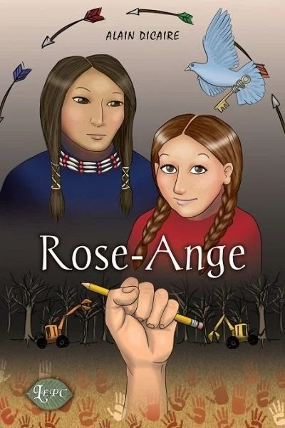 Livre Rose-Ange - Alain Dicaire (Livre neuf)