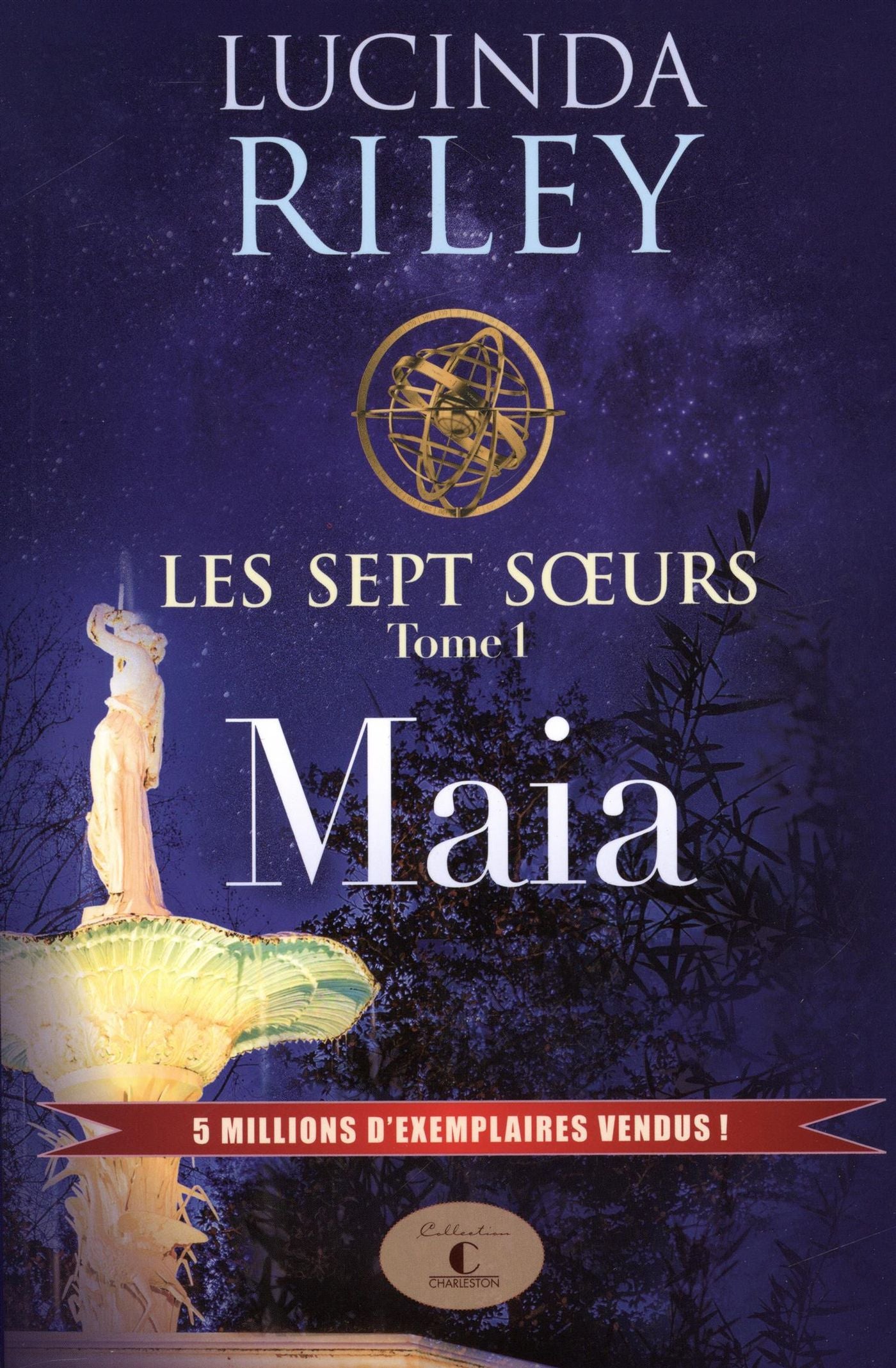 Livre Les sept sœurs # 1 : Maïa (Lucinda Riley) (Livre d'occasion) - ISBN 2897580127