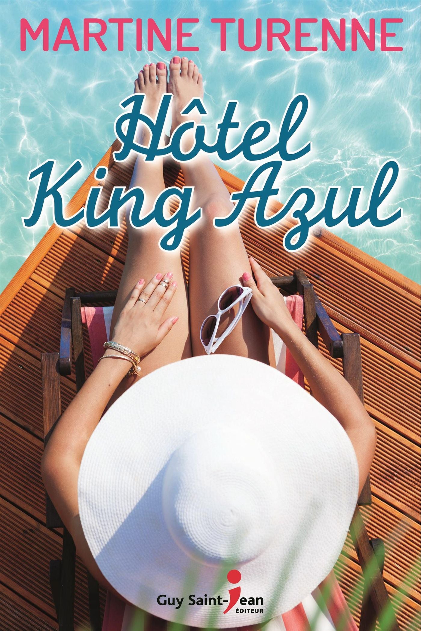 Livre Hotel King Azul - Martine Turenne (Livre d'occasion)