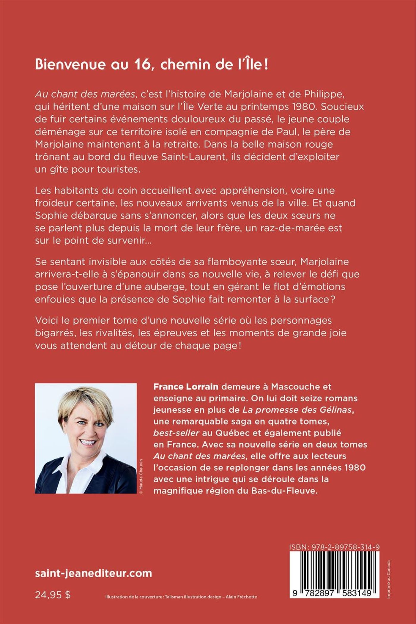 Au chant des marées # 1 : De Québec à l'Île Verte (France Lorrain)