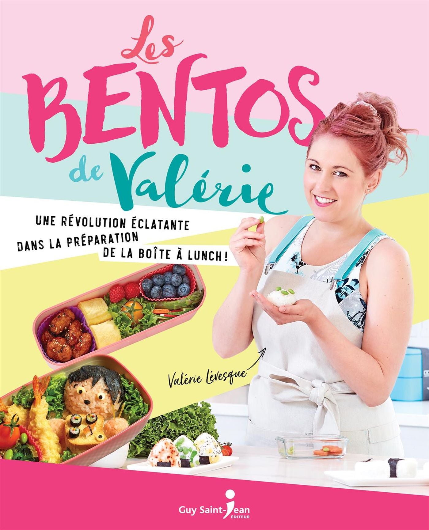 Livre Les bentos de Valérie - Valérie Lévesque (Livre d'occasion)