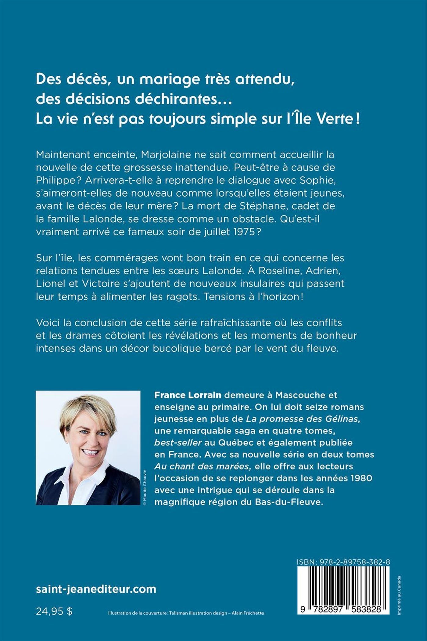 Au chant des marées # 2 : La vie sur l'Île Verte (France Lorrain)