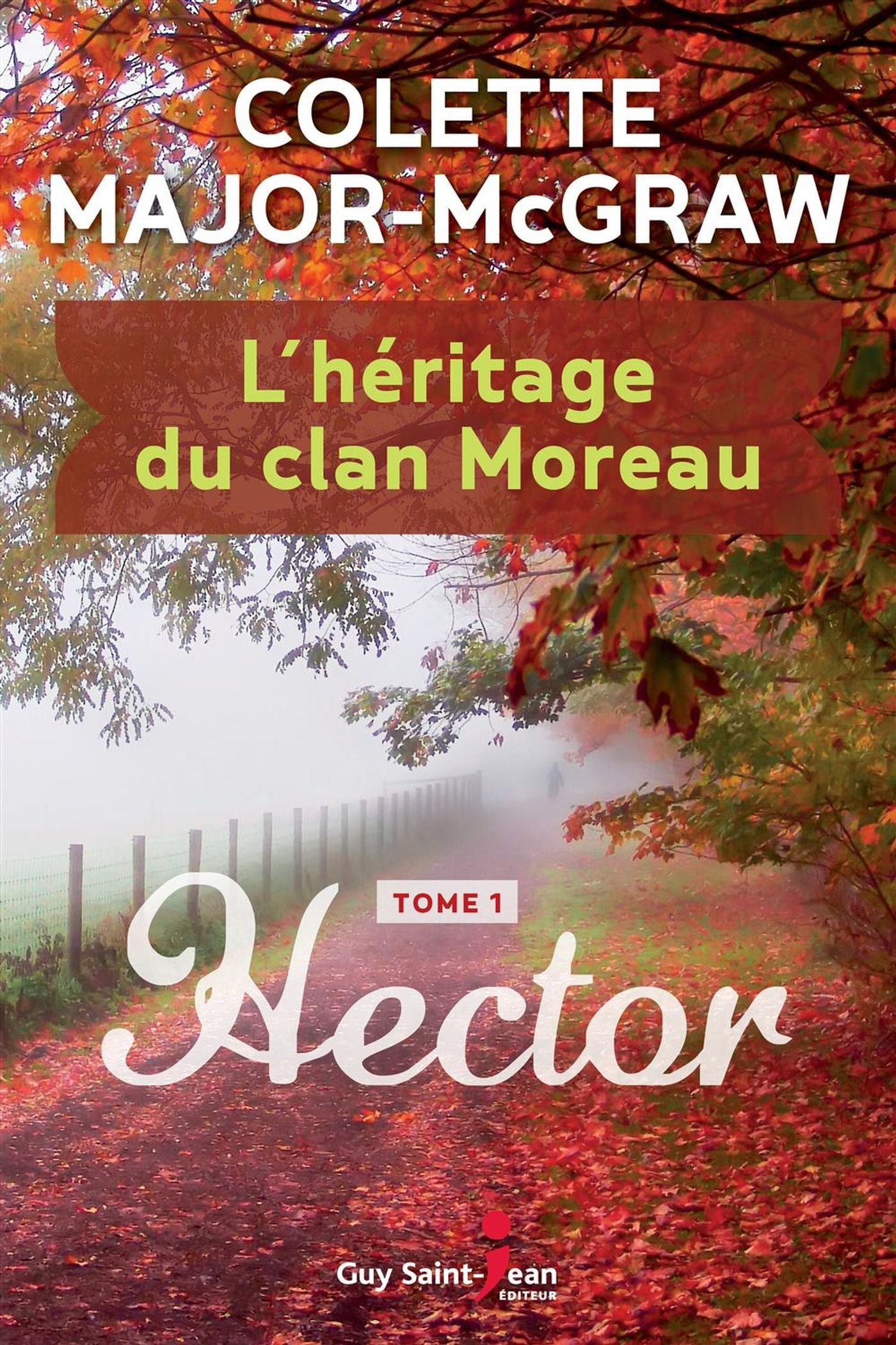 Livre Hector - Colette Major-McGraw (Livre d'occasion)