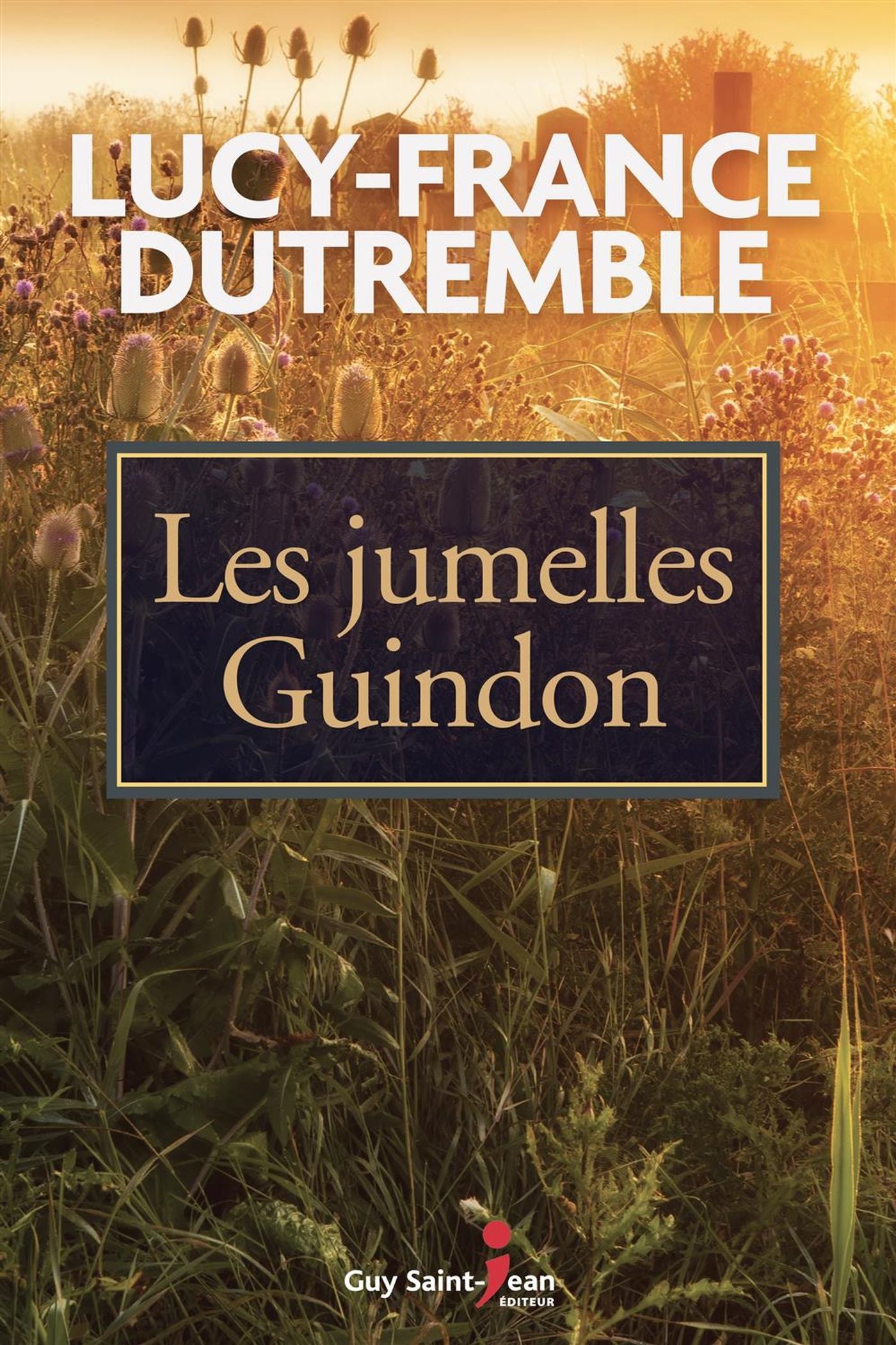 Livre Les jumelles Guindon - Lucy-France Dutremble (Livre d'occasion) - ISBN 2897585137