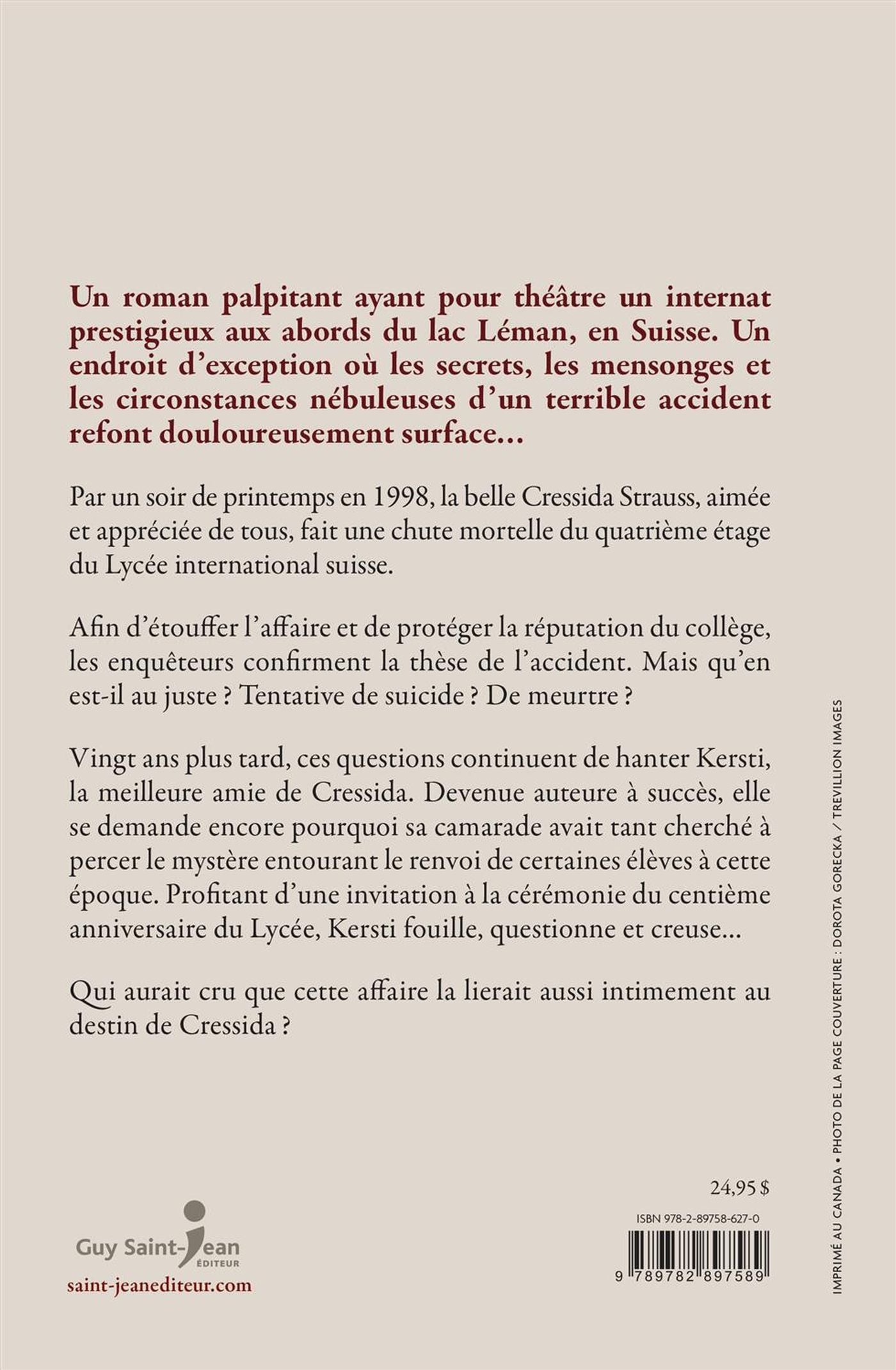 Livre Les secrets du pensionnat - Joanna Goodman (Livre d'occasion) - ISBN 2897586273