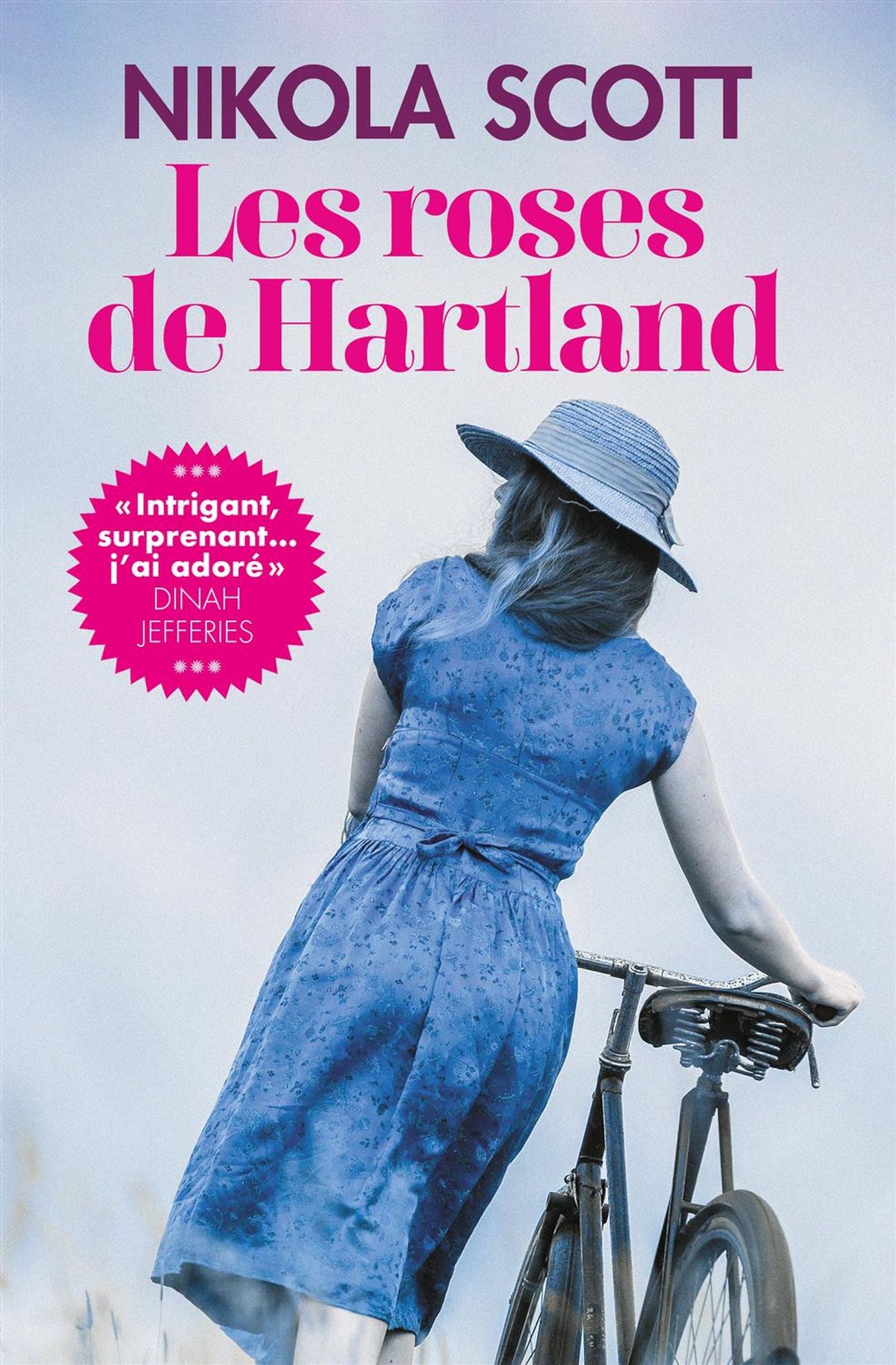 Livre Les roses de Hartland - Nikola Scott (Livre neuf)
