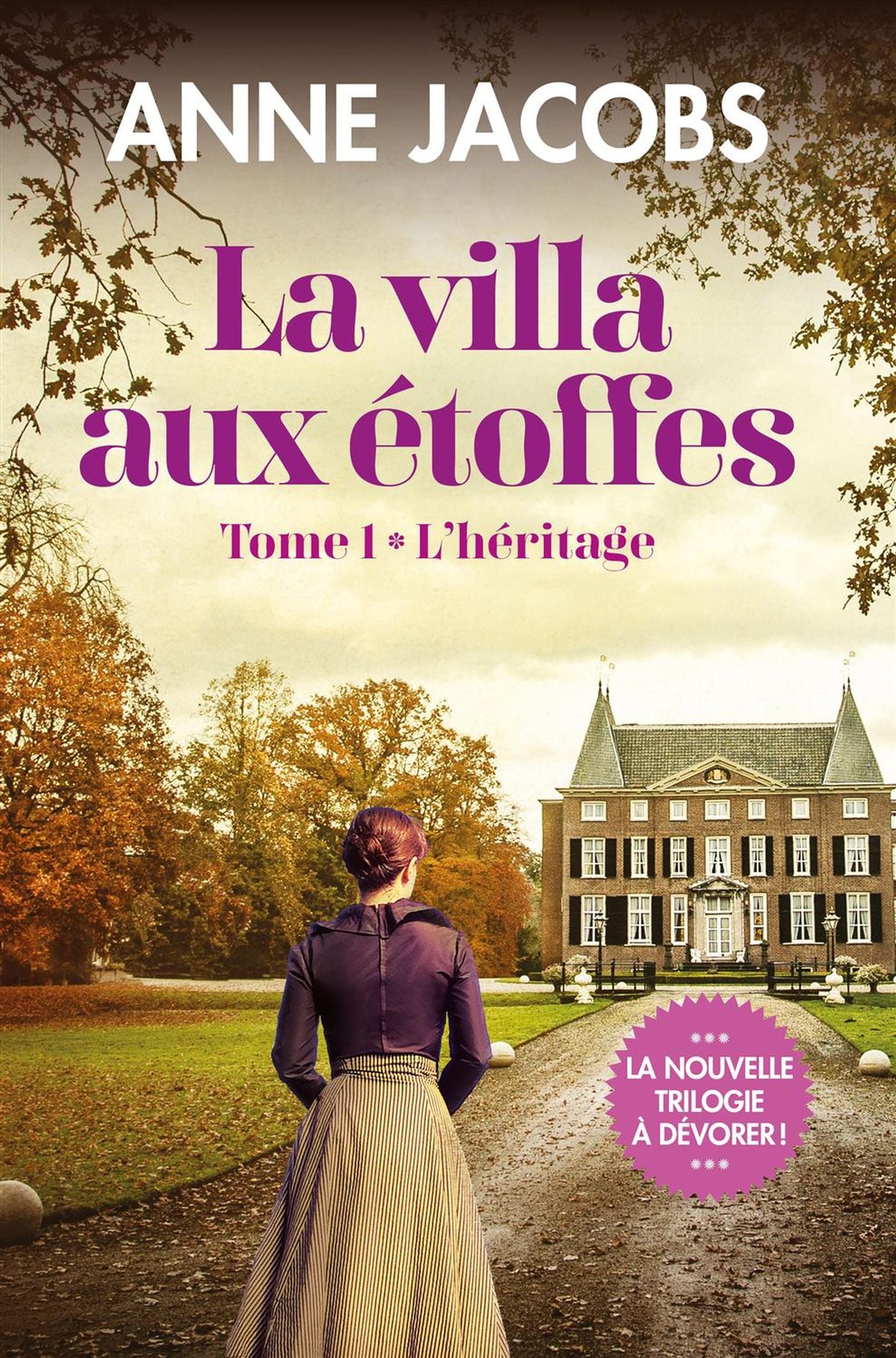 Livre ISBN 289758887X La villa aux étoffes # 1 : L'héritage (Anne Jacobs)