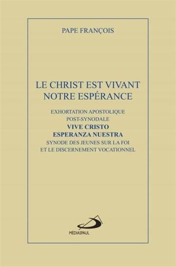 Livre Le Christ est vivant, notre espérance - Pape François (Livre neuf) - ISBN 28976022611