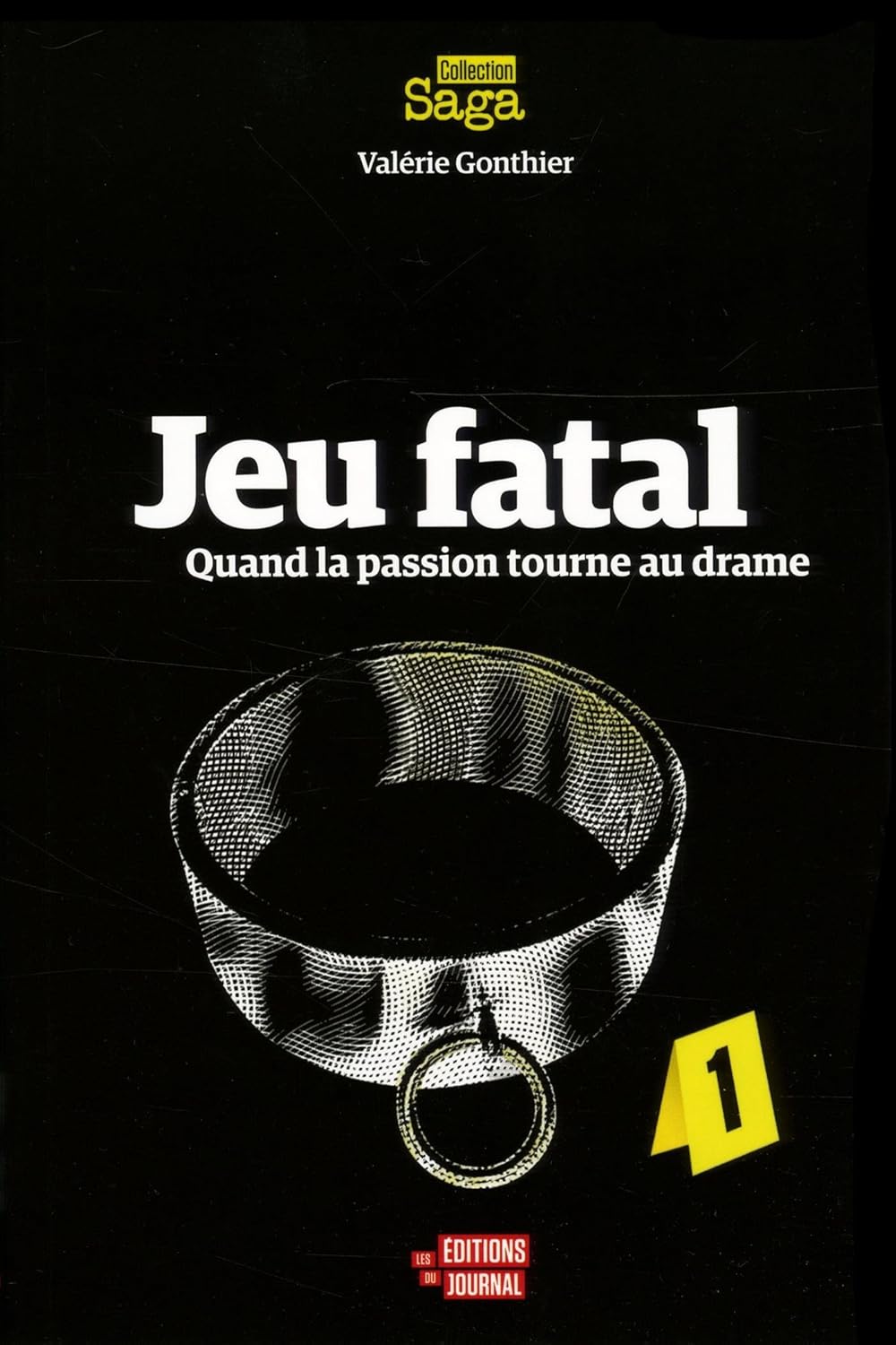 Livre Jeu fatal - Valérie Gonthier (Livre neuf)
