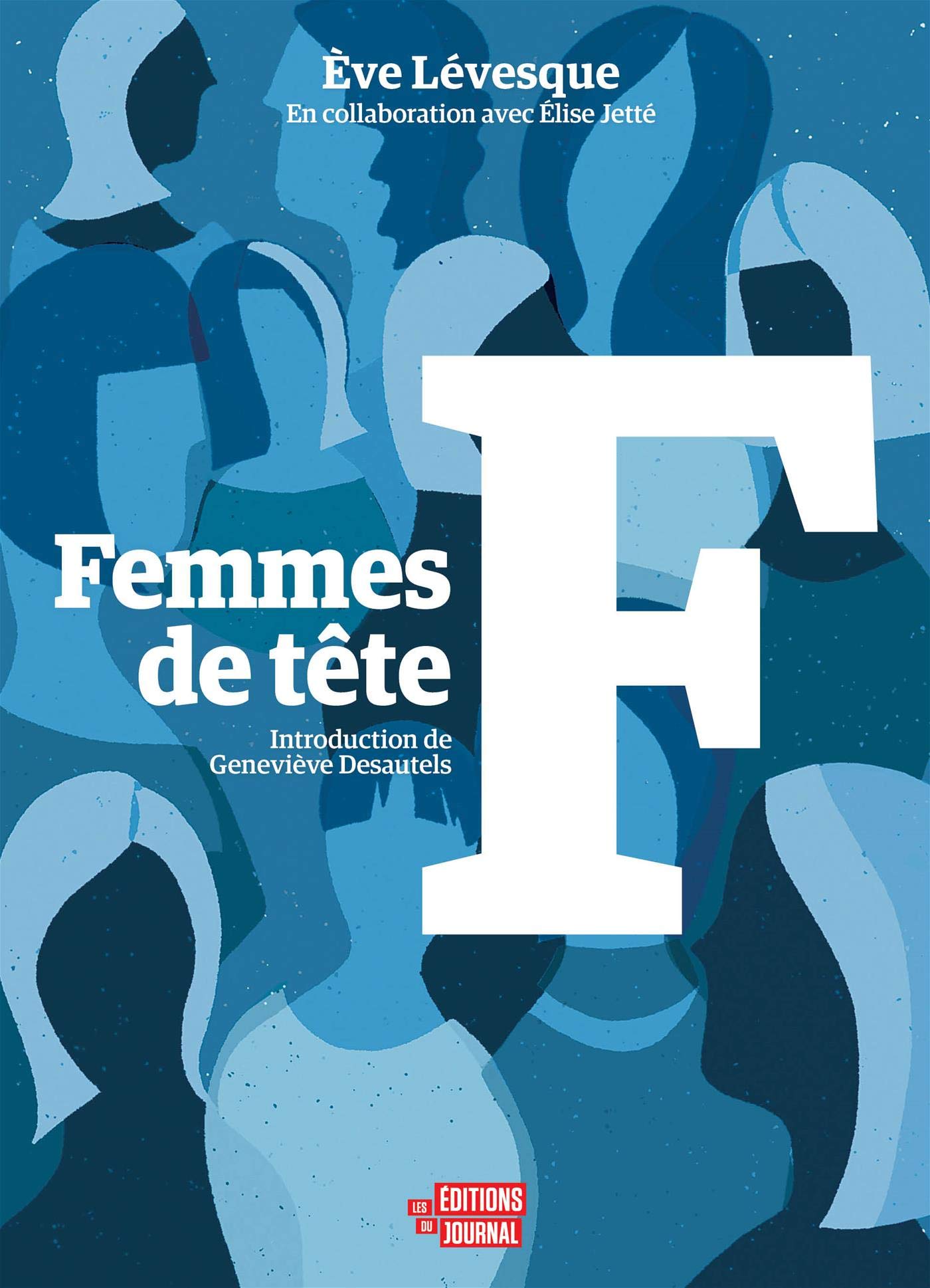 Livre Femmes de tête - Ève Lévesque (Livre d'occasion)