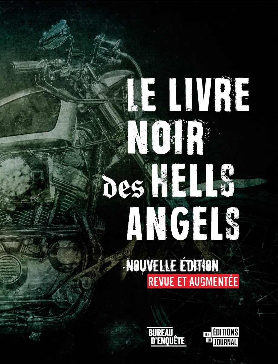 Livre Le livre noir des Hells Angels : Bureau d'enquête (Livre d'occasion)