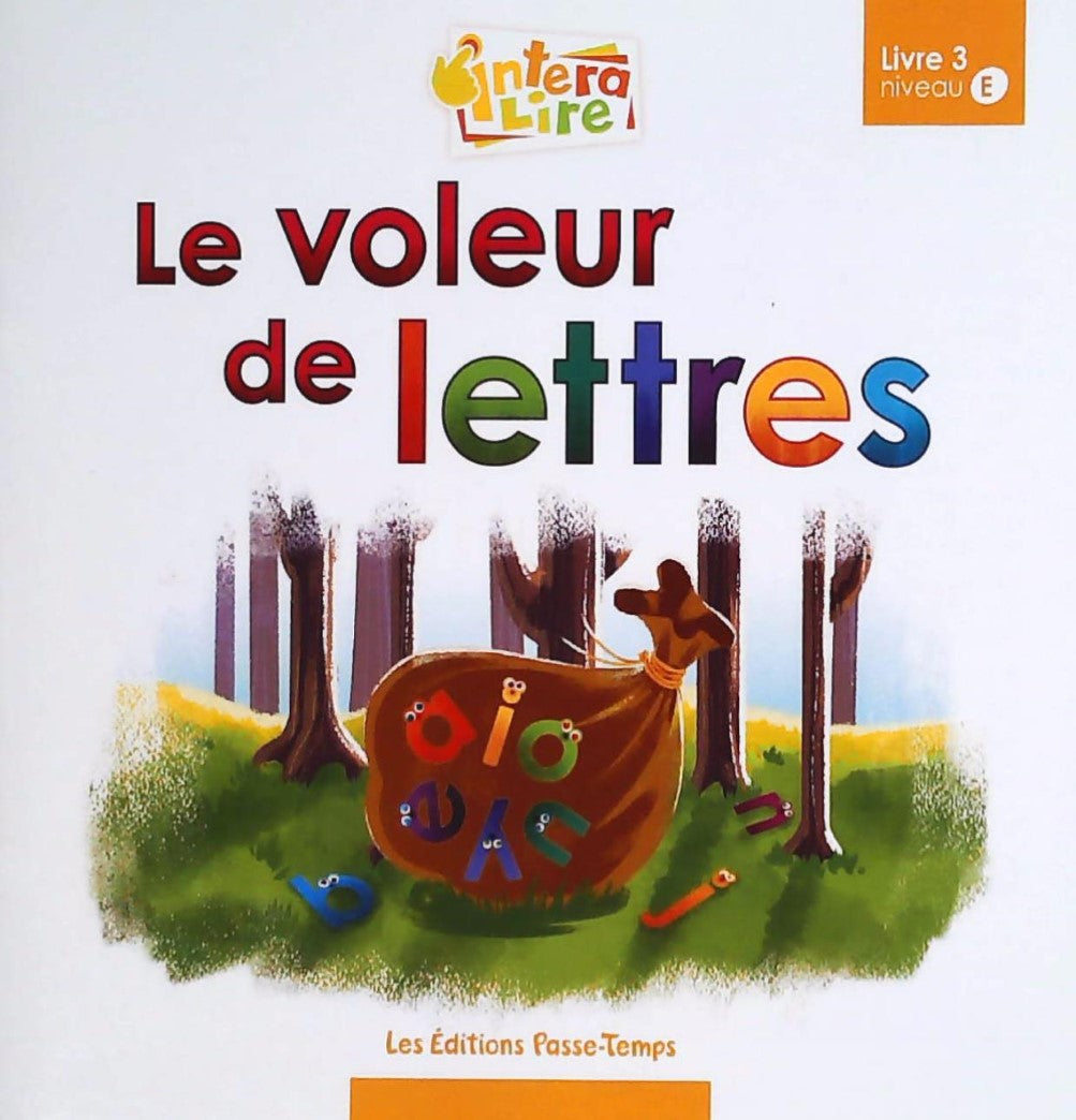 InteraLire, niveau E # 3 : Le voleur de lettres - Simon Tobin