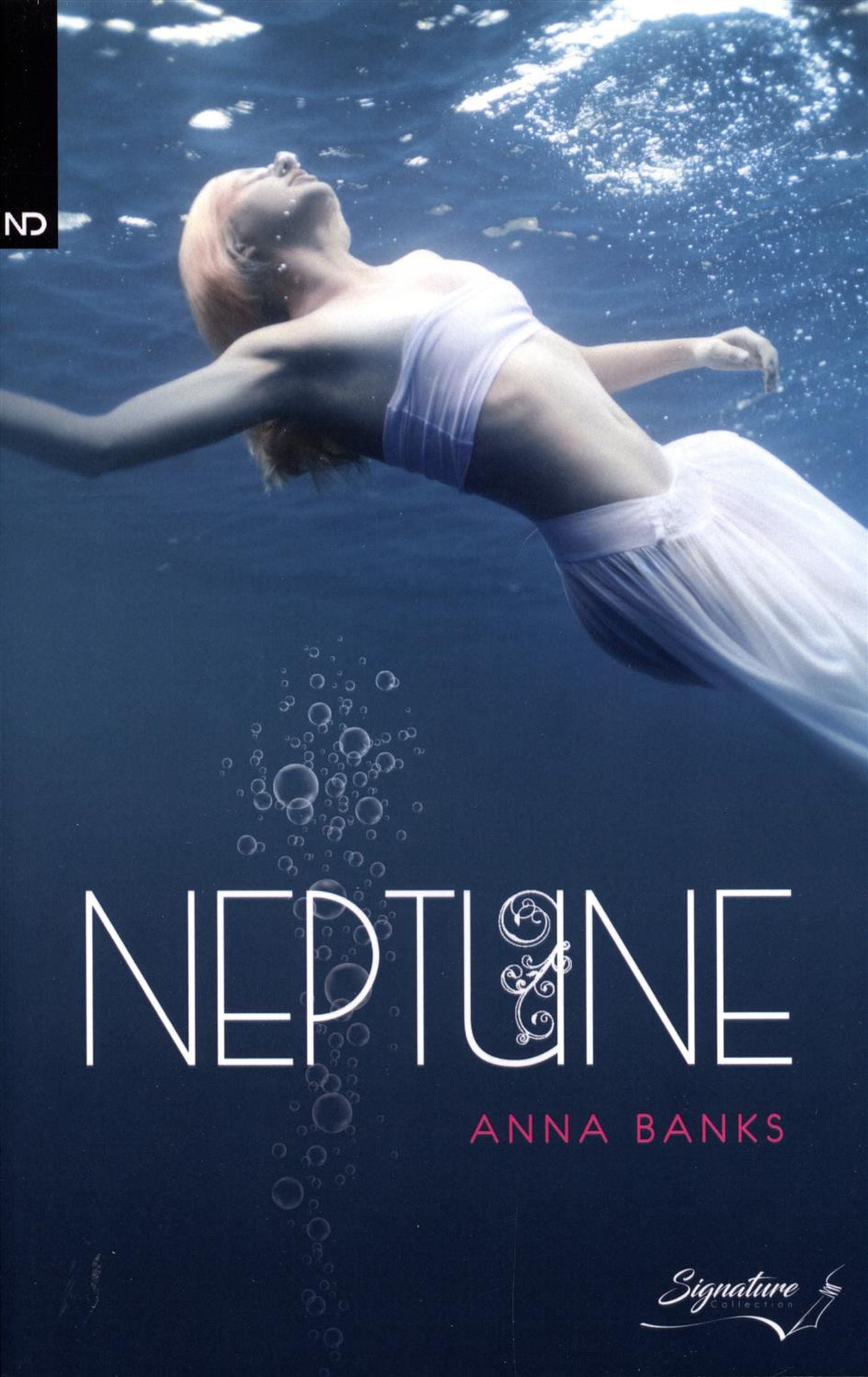 Livre Neptune - Anna Banks (Livre d'occasion)