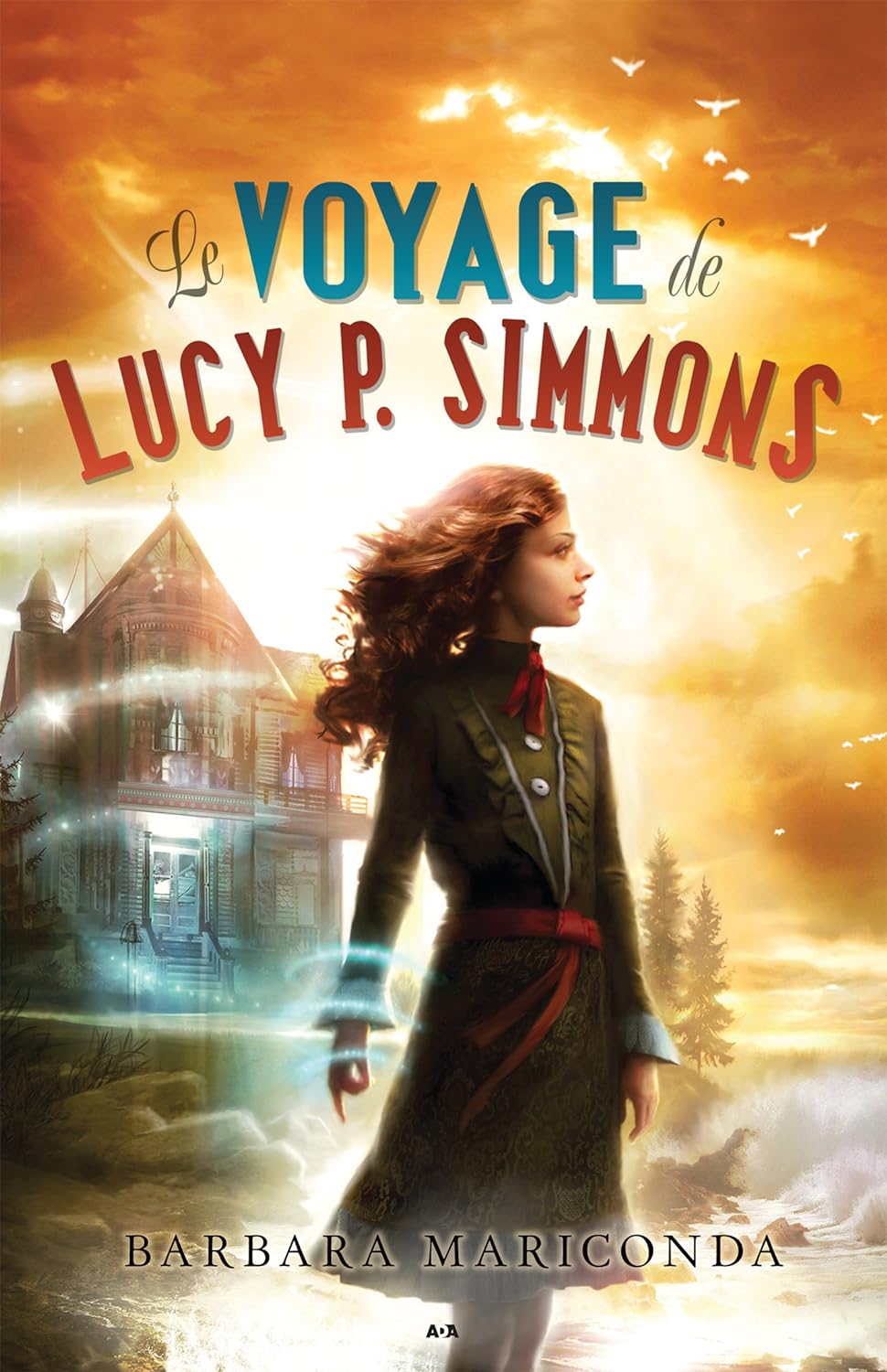 Livre Le voyage de Lucy P. Simmons - Barbara Mariconda (Livre d'occasion) - ISBN 2897670088