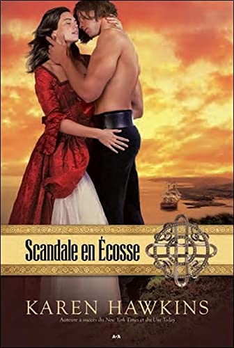 Livre Scandale en Écosse - Karen Hawkins (Livre d'occasion) - ISBN 2897673117