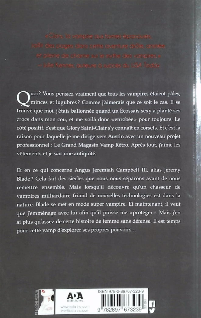 Livre Les vraies vampires ont des formes - Gerry Bartlett (Livre d'occasion)