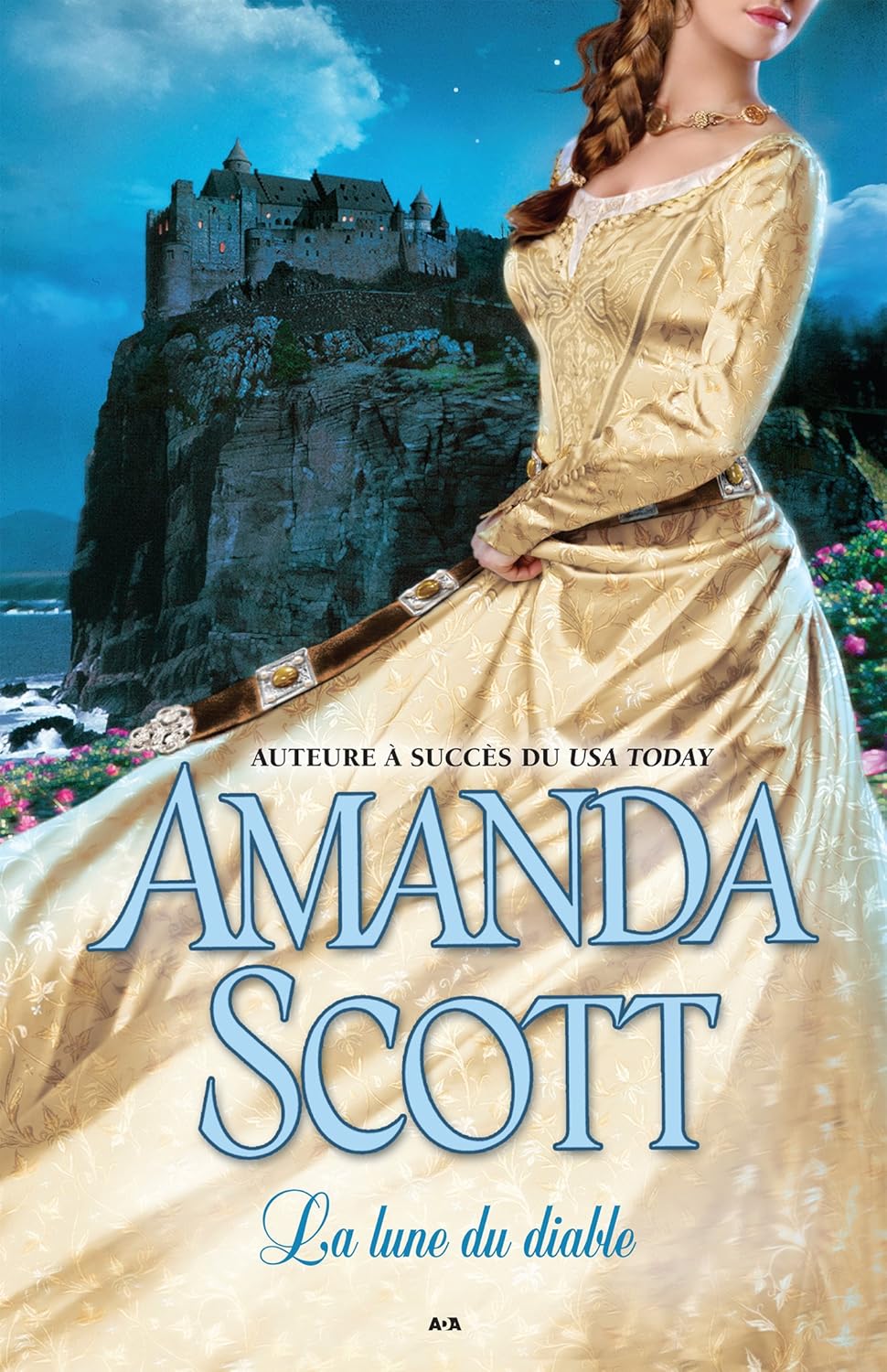 Livre La lune du diable - Amanda Scott (Livre d'occasion) - ISBN 2897673540