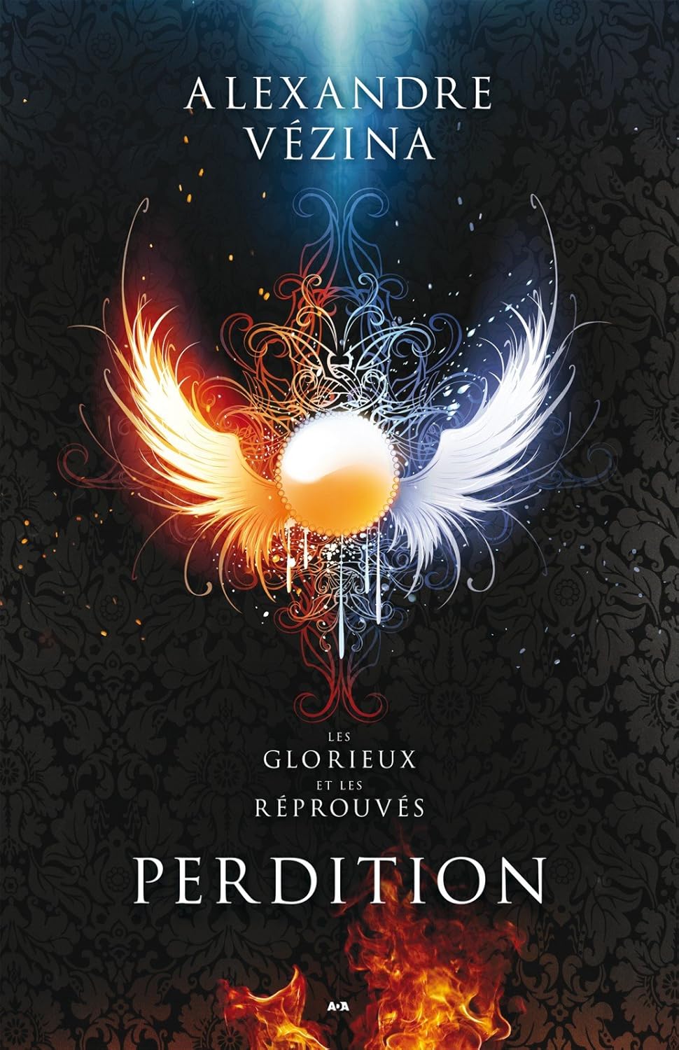 Livre Perdition - Alexandre Vézina (Livre d'occasion) - ISBN 2897676183
