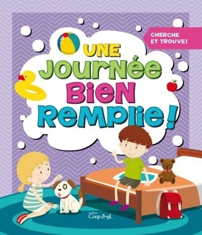 Cherche et Trouve : Une journée bien remplie