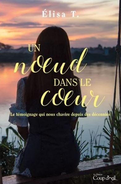 Livre Un noeud dans le coeur - Élisa T. (Livre d'occasion) - ISBN 2897681845
