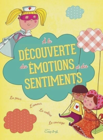 Livre La peur, l'amour, la colère, le courage (Livre neuf)