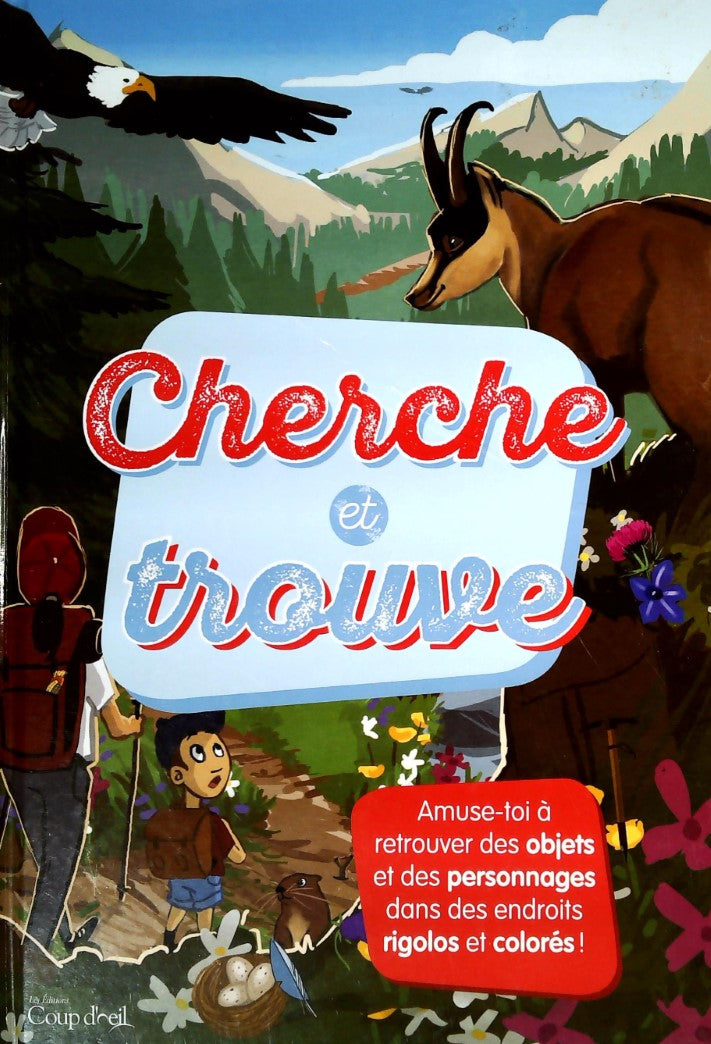 Livre Cherche et trouve - Collectif (Livre d'occasion) - ISBN 2897684283