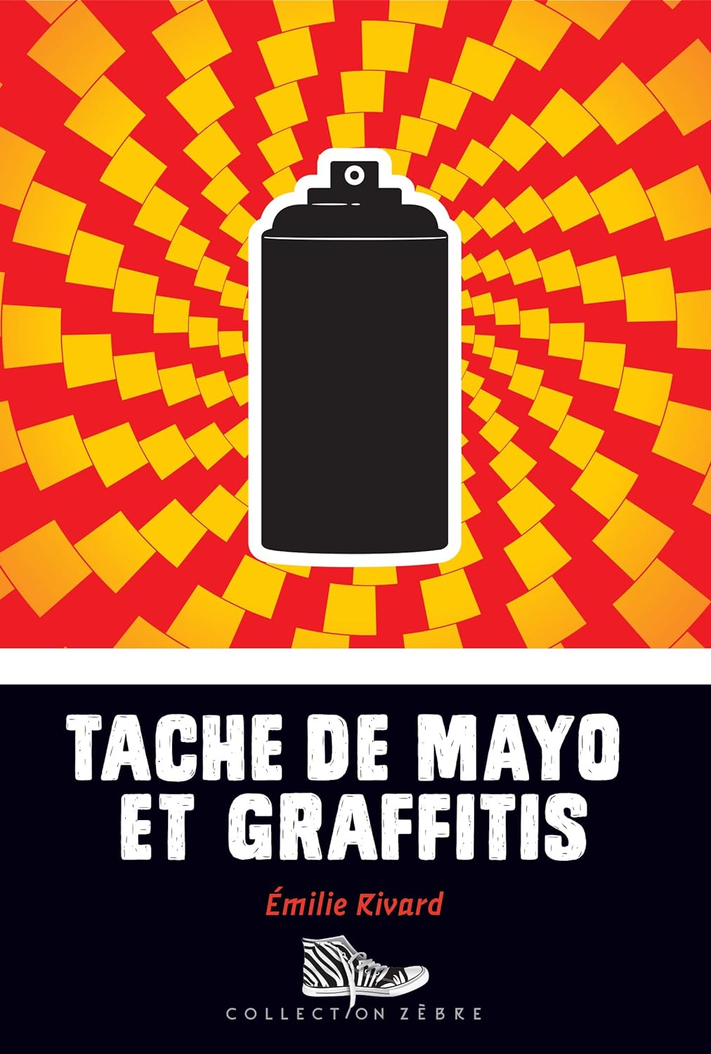 Tache de mayo et graffitis - Émilie Rivard