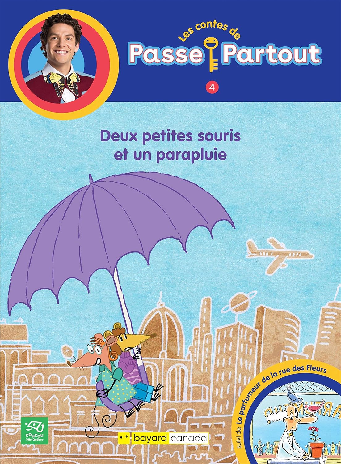 Livre Deux petites souris et un parapluie - Annie Langlois (Livre d'occasion)