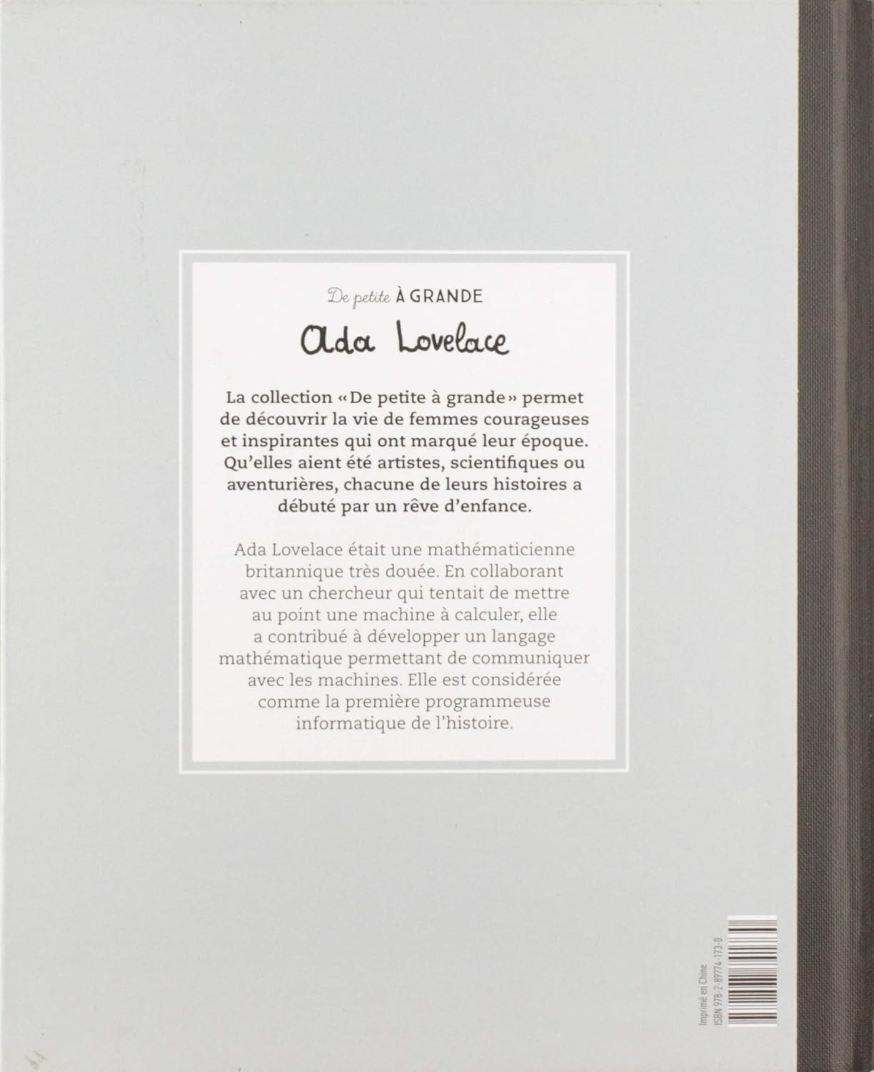 Ada Lovelace (Maria Isabel Sánchez Vegara)