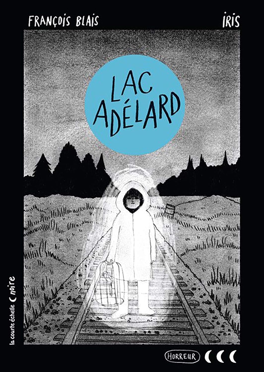 Iris : Lac Adélard - François Blais