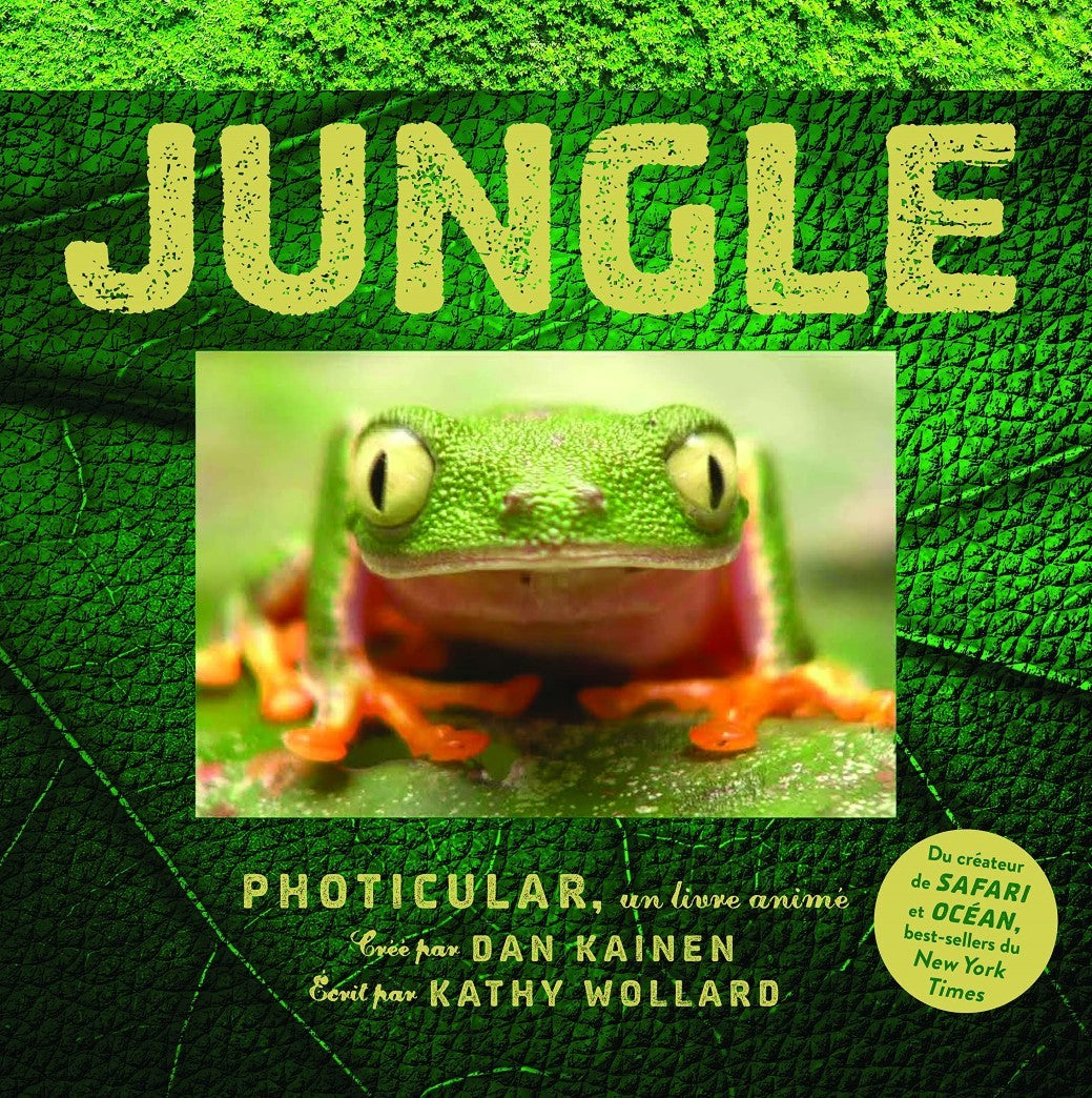Livre Jungle photicular : Livre animé - Dan Kainen (Livre d'occasion) - ISBN 2897760826
