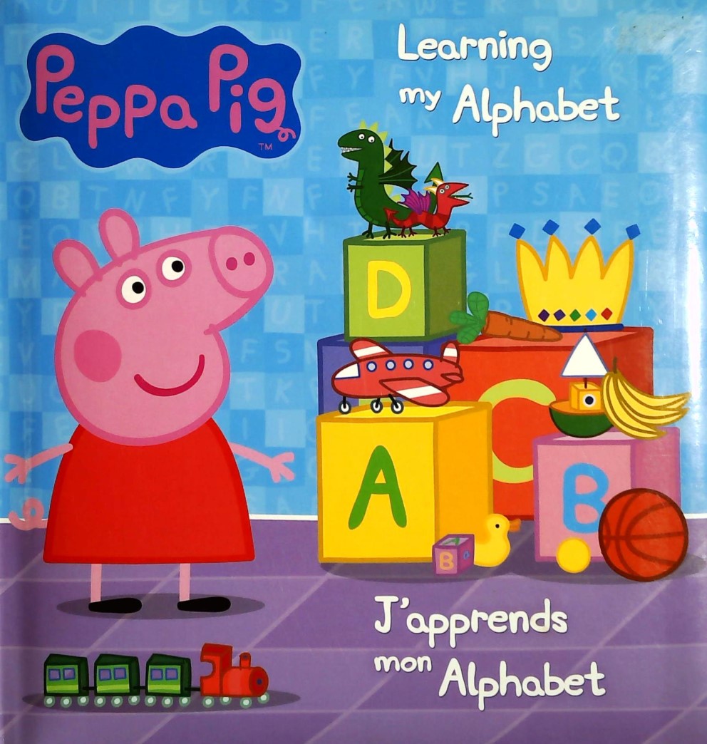 Peppa Pig : J'apprends mon alphabet - Learning my Alphabet