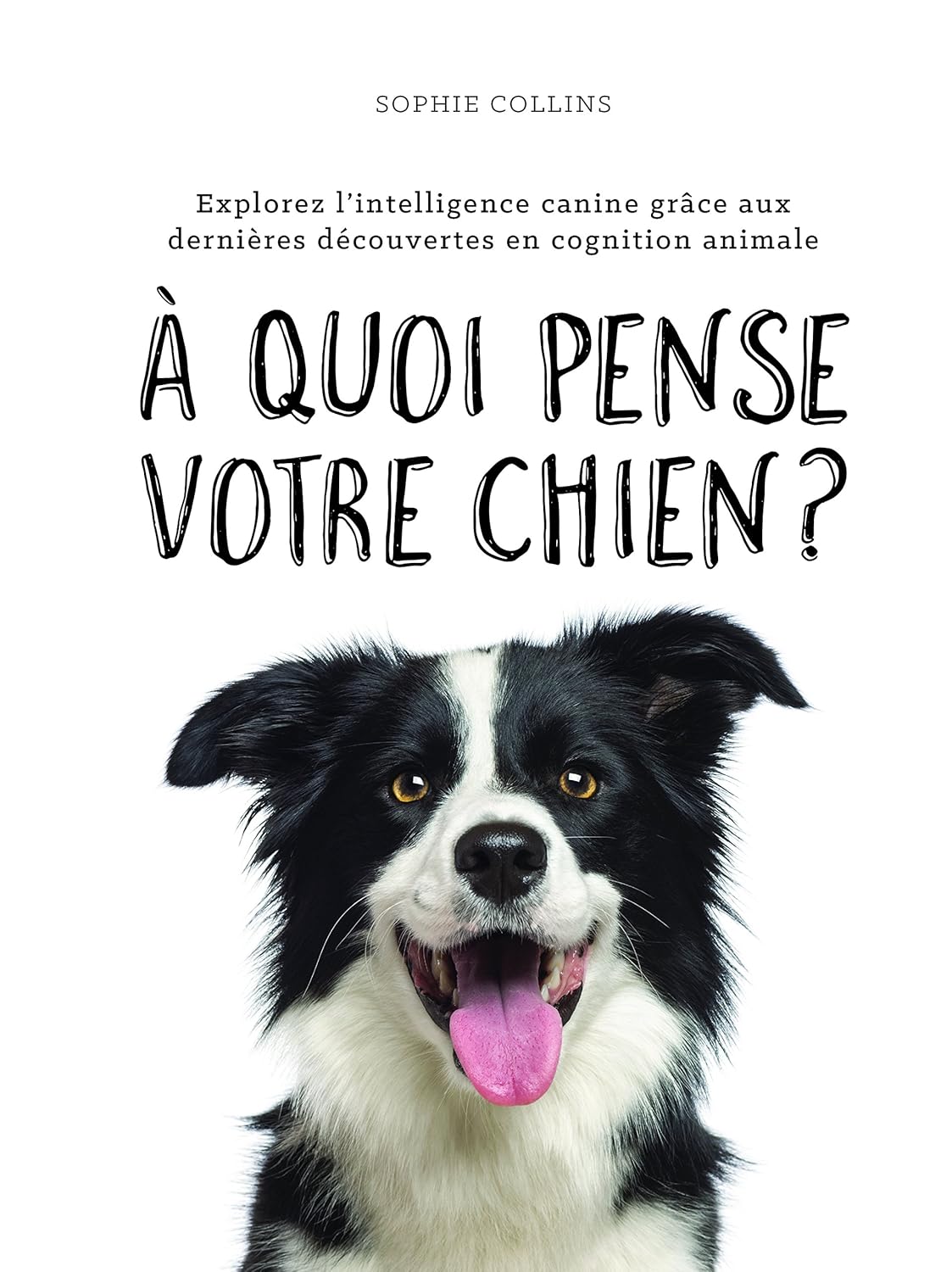 Livre À quoi pense votre chien? : Explorer l'intelligence canine grâce aux dernières découvertes ...