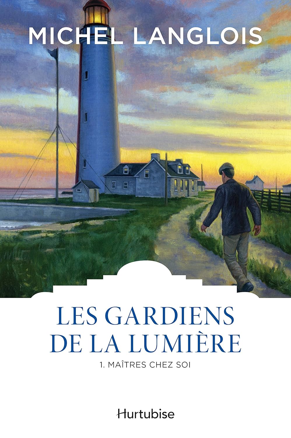 Livre Les gardiens de la lumière # 1 : Maîtres chez soi (Michel Langlois) (Livre d'occasion) -...