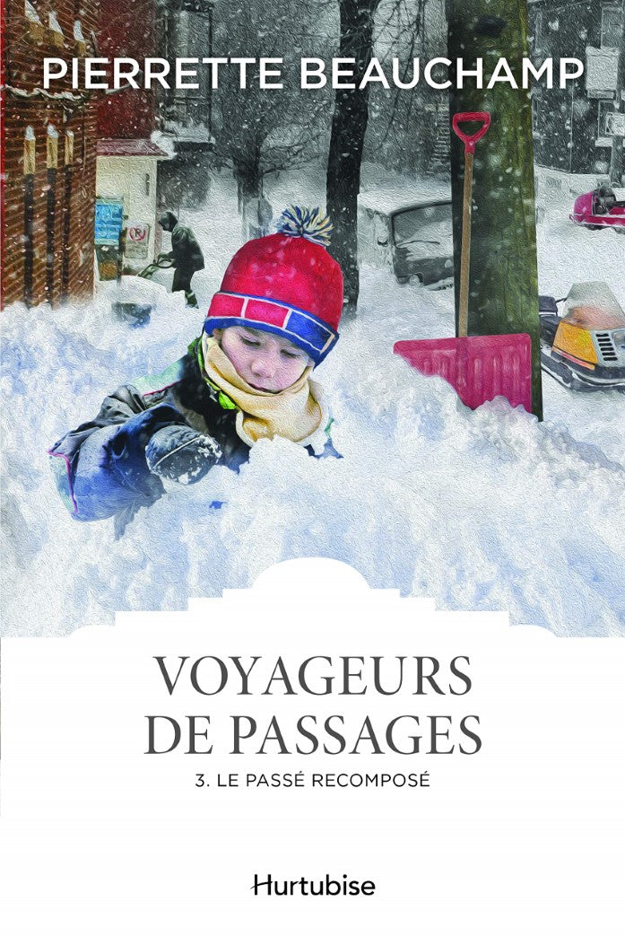 Livre Le passé recomposé - Pierrette Beauchamp (Livre d'occasion)