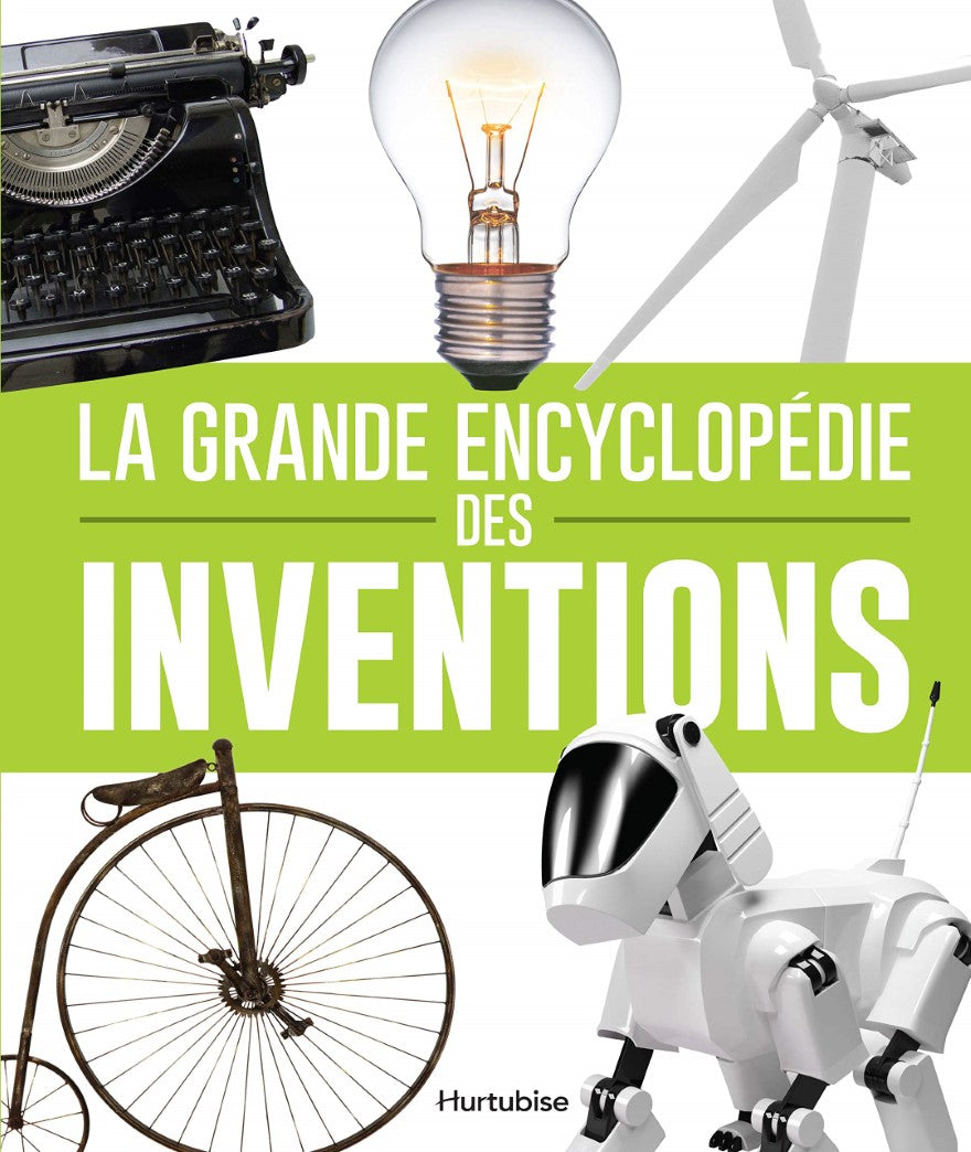 Livre La grande encyclopédie des inventions - Collectif (Livre neuf)