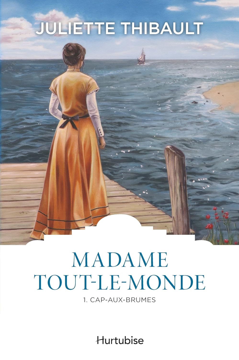Livre Madame Tout-le-monde # 1 : Cap-aux-brumes (Juliette Thibault) (Livre d'occasion) - ISBN...