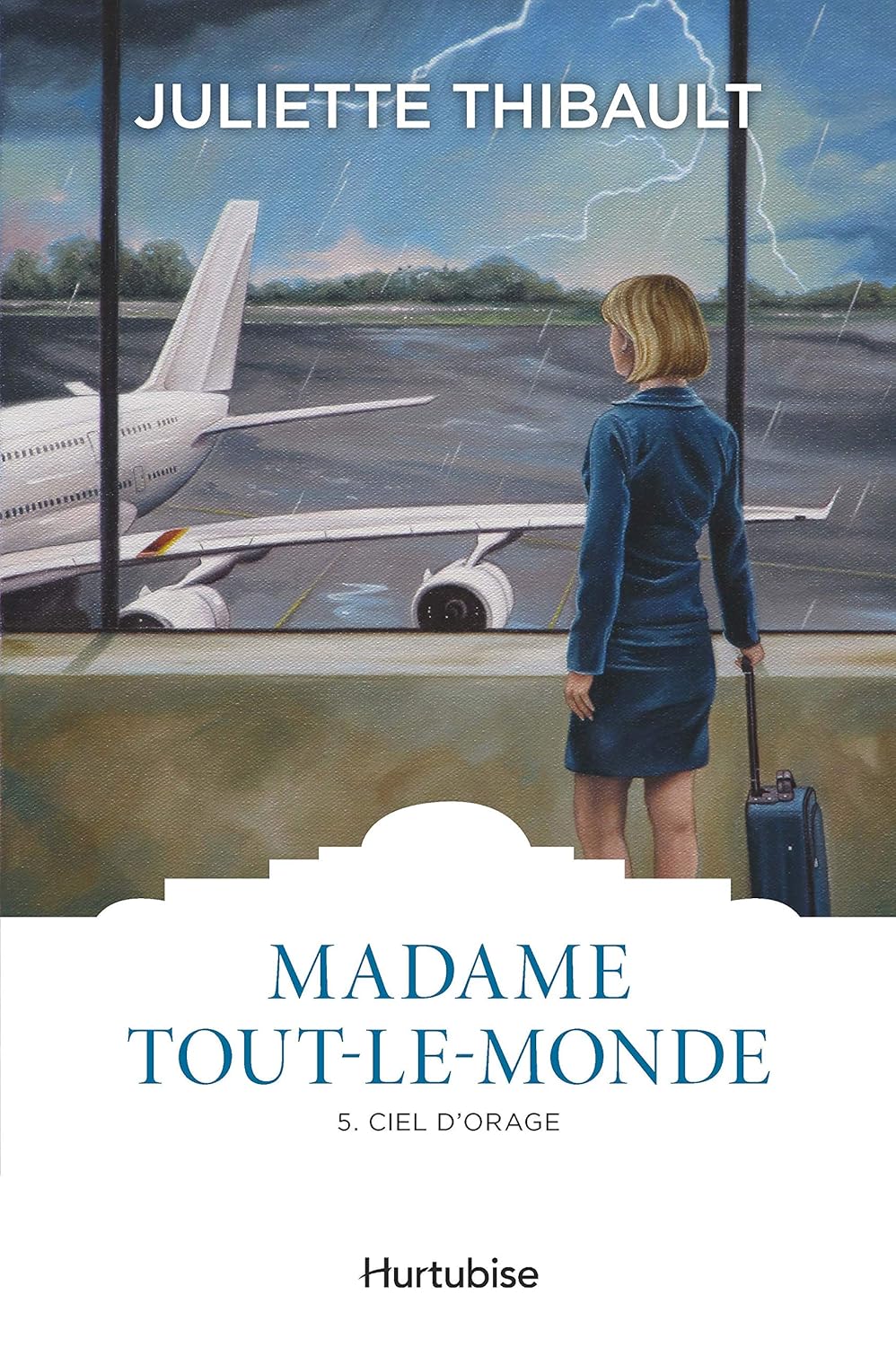 Livre Ciel d'orage - Juliette Thibault (Livre d'occasion) - ISBN 2897814047