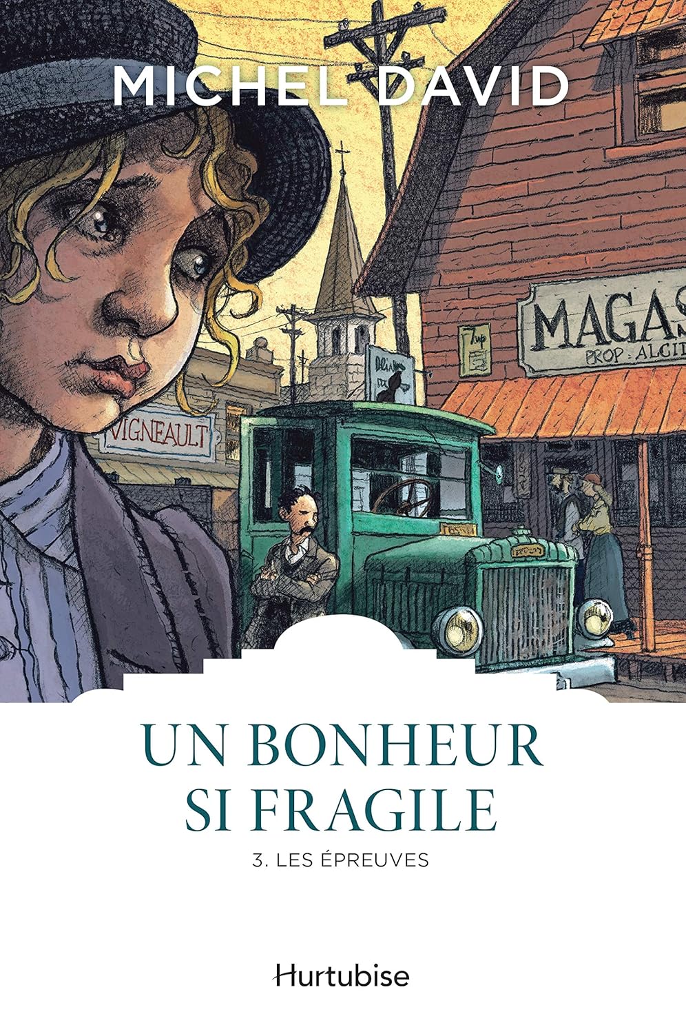 Livre Un bonheur si fragile # 3 : Les épreuves (Michel David) (Livre d'occasion) - ISBN 2897814225