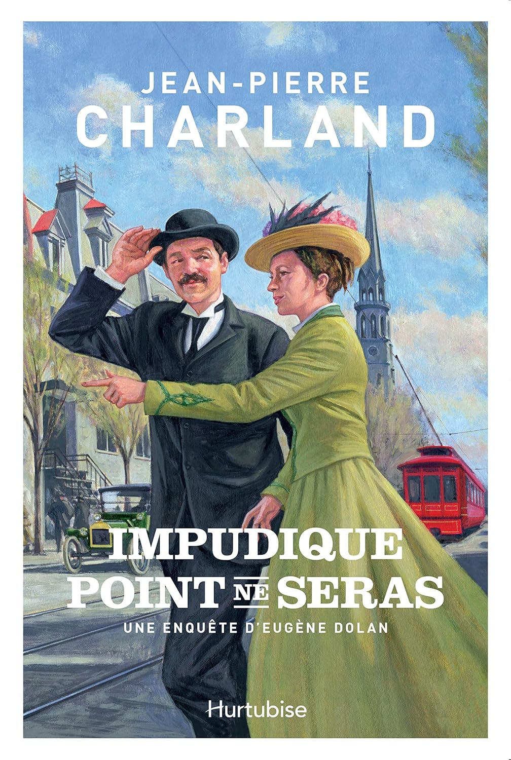 Livre Impudique point ne seras : Une enquête d'Eugène Dolan - Jean-Pierre Charland (Livre neuf) -...