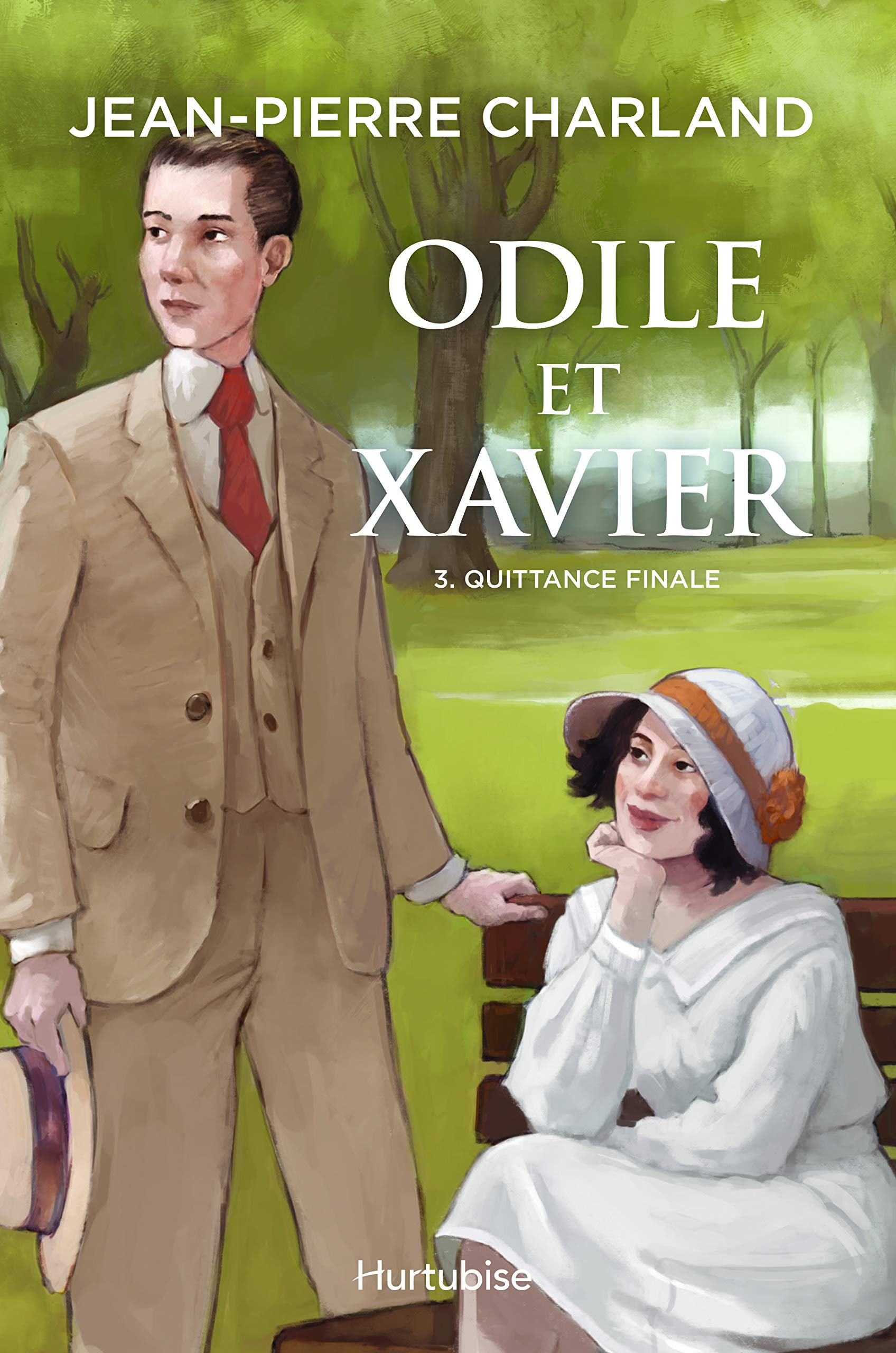 Livre Odile et Xavier # 3 : Quittance finale (Jean-Pierre Charland) (Livre d'occasion) - ISBN...