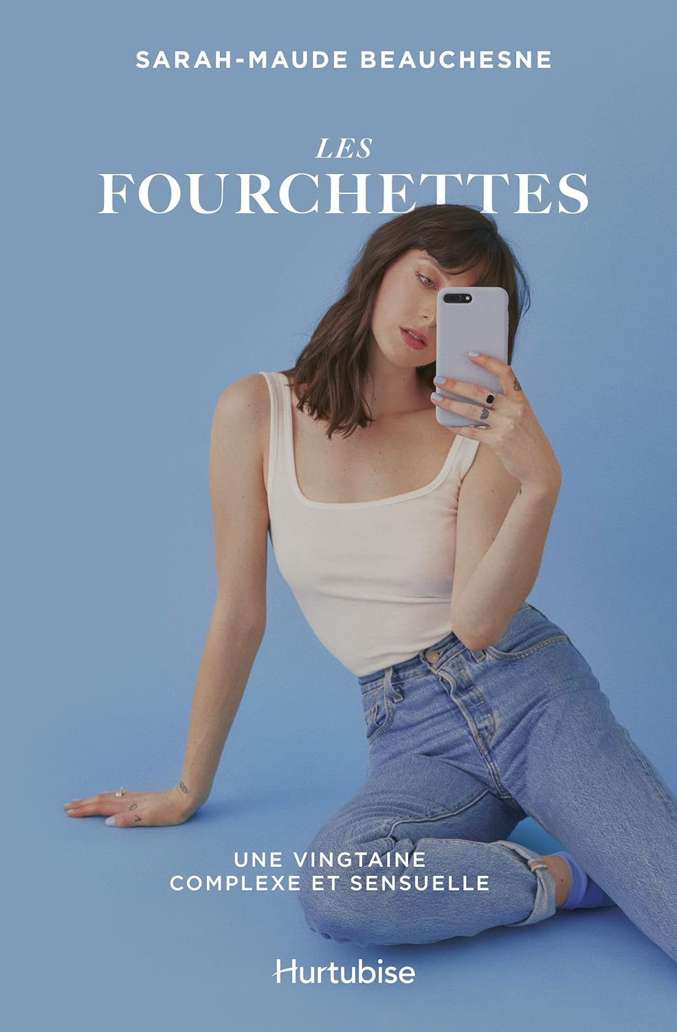 Livre Les fourchettes : Une vingtaine complexe et sensuelle (Sarah-Maude Beauchesne) (Livre...