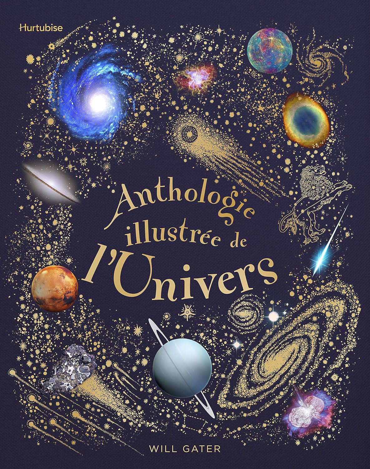 Livre Anthologie illustrée de l'Univers - Will Gater (Livre d'occasion) - ISBN 2897815922