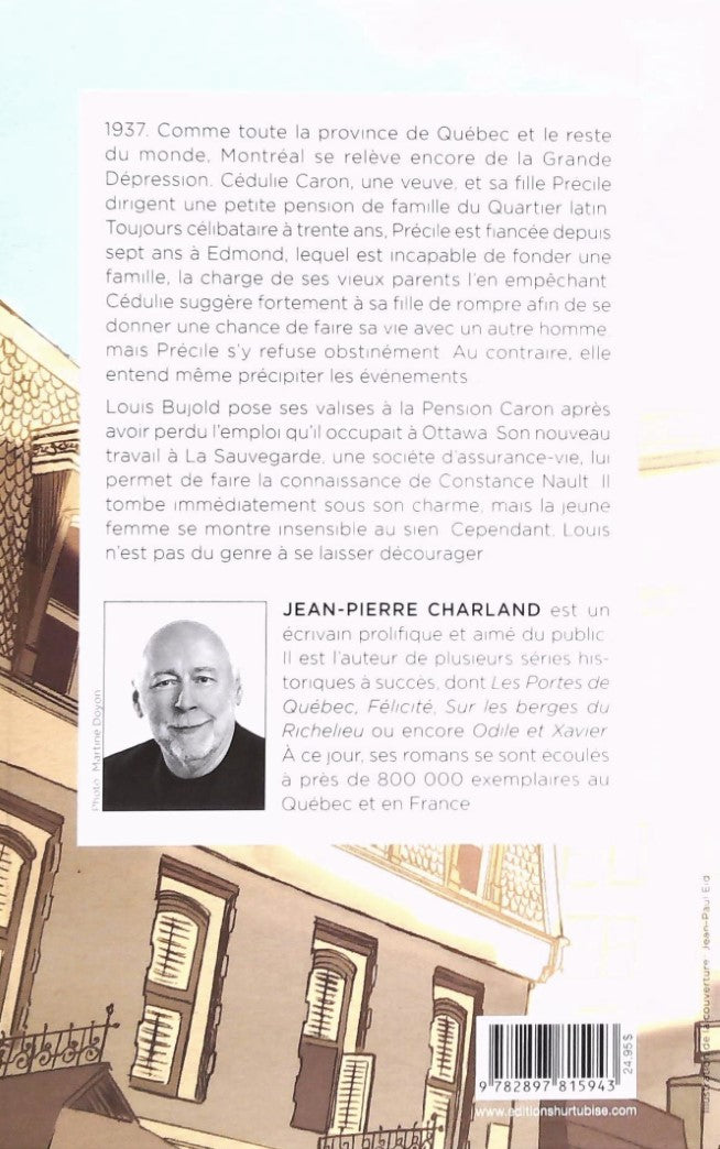 Livre Mademoiselle Précile - Jean-Pierre Charland (Livre d'occasion) - ISBN 2897815949