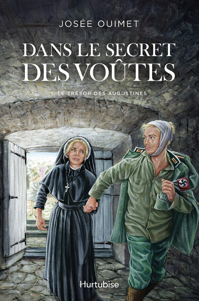 Livre Dans le secret des voûtes # 1 : Le trésor des Augustines (Josée Ouimet) (Livre d'occasion)...