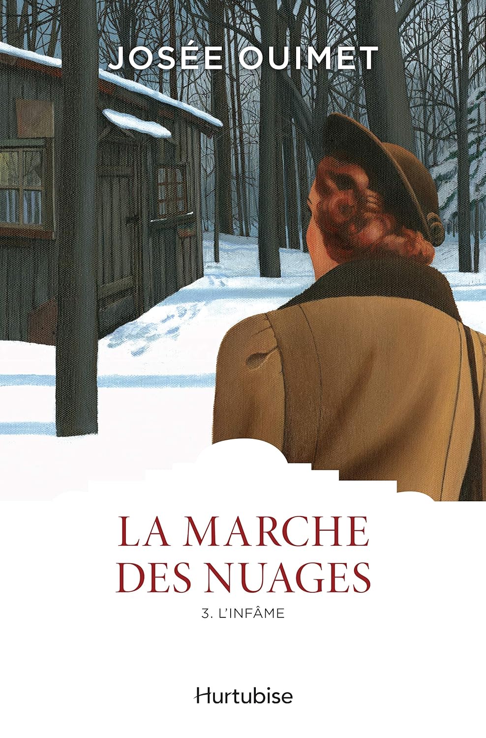 Livre La marche des nuages # 3 : L'infâme (Josée Ouimet) (Livre d'occasion) - ISBN 2897817100