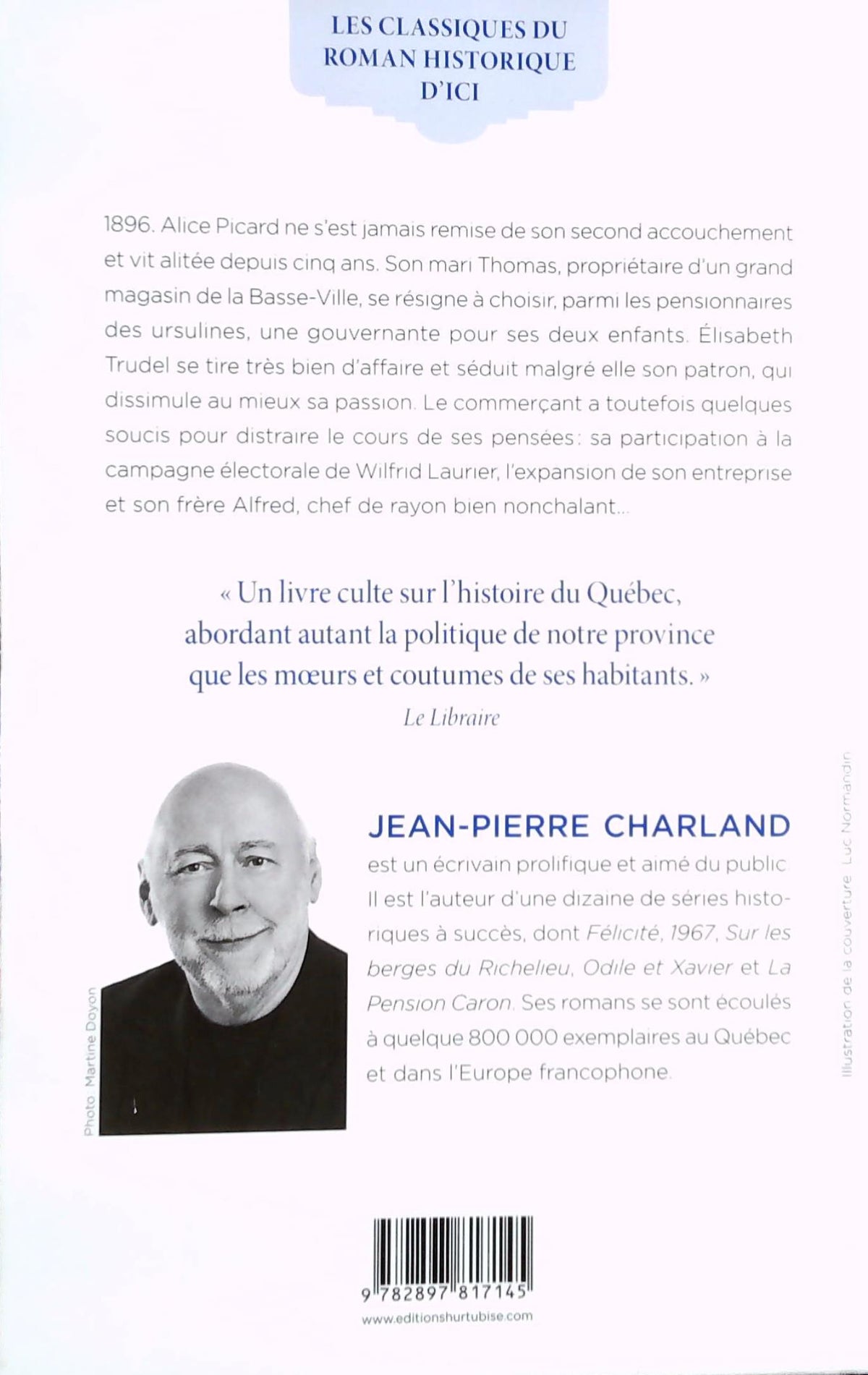 Livre Les portes de Québec # 2 : Faubourg Saint-Roch (Jean-Pierre Charland) (Livre d'occasion) -...
