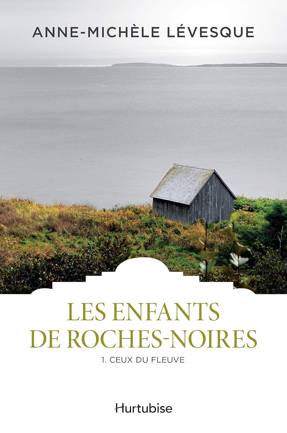 Les enfants de Roches-Noires # 1 : Ceux du fleuve - Anne-Michèle Lévesque